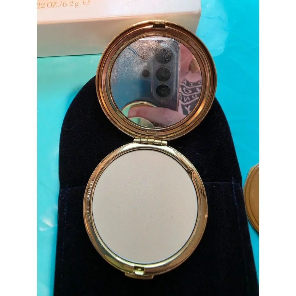 1990's Estee Lauder Lucidity Swirl of Gold 